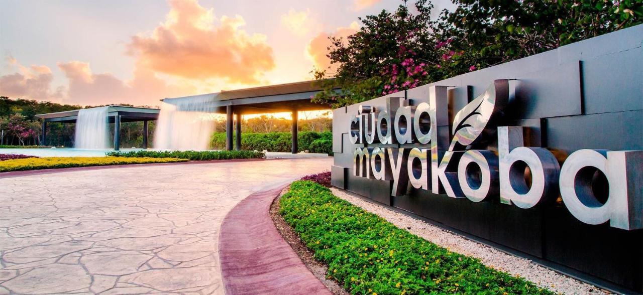 Hermoso departamento en ciudad mayakoba Villa Playa del Carmen Exterior foto
